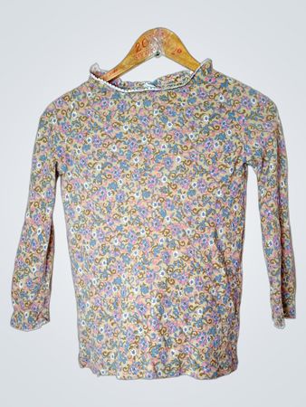 Martin Emrex "m.e" Floral Langarmoberteil