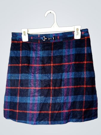 Tu Woman Karierter Minirock