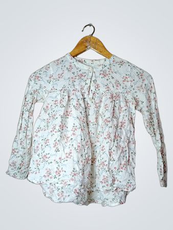 Kids Collection Floral Print Blouse