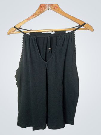 Piazz Italia Woman Black Tank Top
