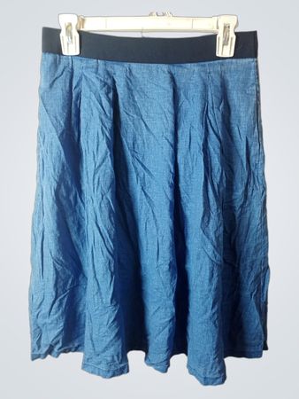 L.O.G.G. Label of Graded Goods Blauer Denim Rock