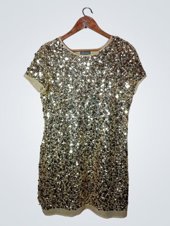 Et Vous Pailletten Kleid