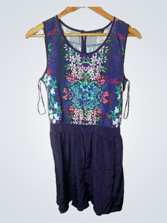 Miss Selfridge Blumenmuster Jumpsuit