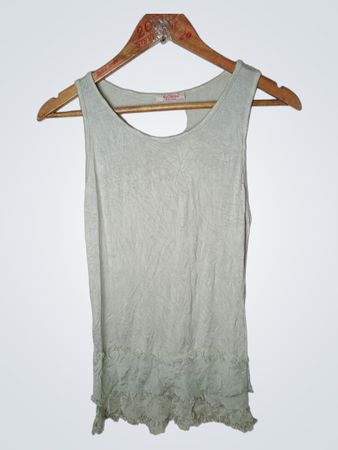 Neue Kollektion Made in Italy Tanktop