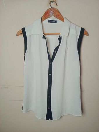 Morgan Ärmellose Bluse