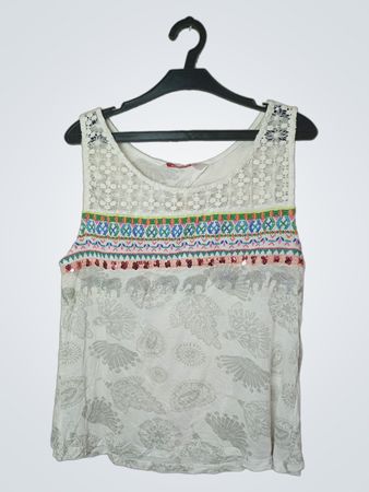 Desigual Ärmelloses Tanktop