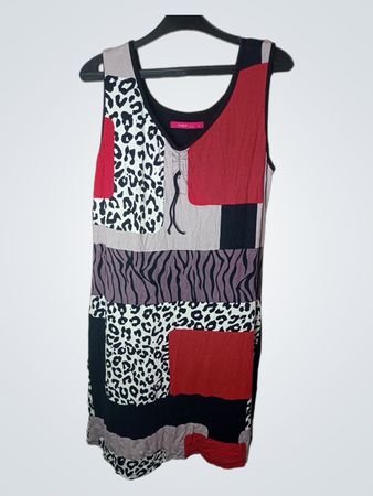 VANIV Intima Patchwork Kleid