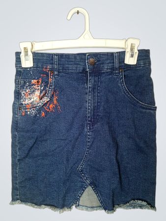 Verschiedener XS Denim-Rock