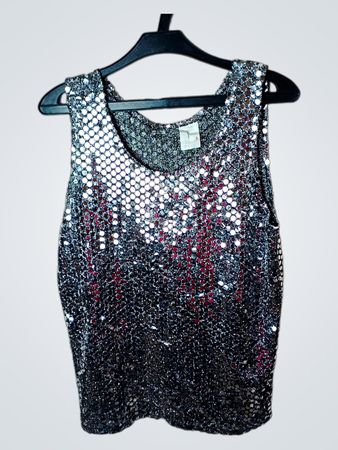 Selys Pailletten Tanktop