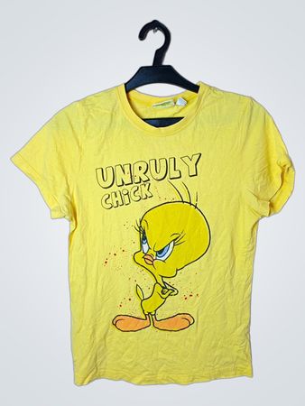 Tweety Unruly Chick Gelbes T-Shirt