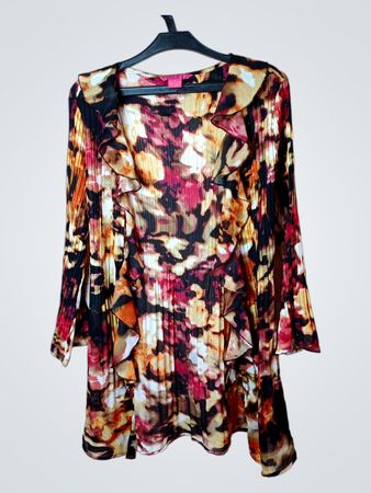 Sunny Leigh Damen Größe M 100% Polyester Bluse