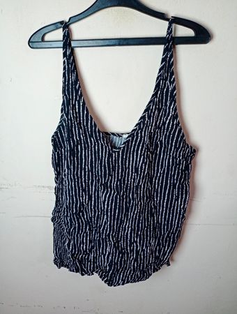 NEON ROSE Gestreiftes Tanktop