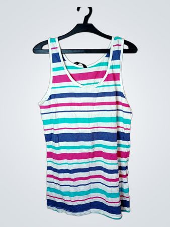 Colours of the World gestreiftes Tanktop