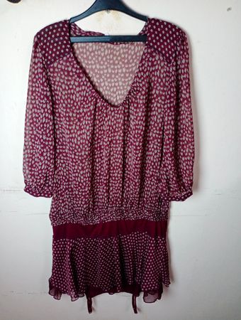 Cache Cache Bedrucktes Kleid