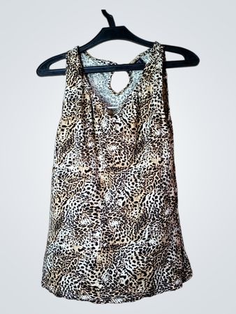 Janina Leopardenmuster Tanktop
