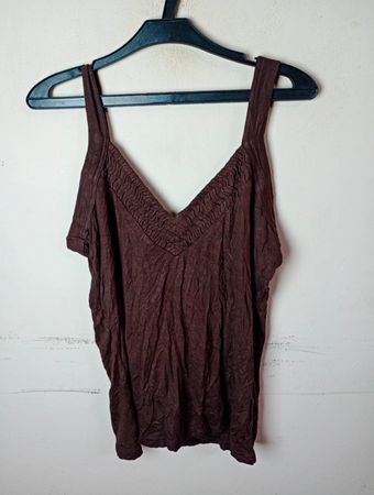 Sa.Hara Brown Tank Top