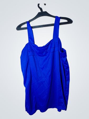 Blaues Tanktop