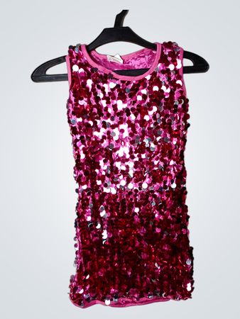 Pailletten Kleid