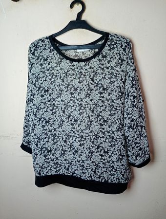 Cache Cache Damen Bluse mit floralem Druck