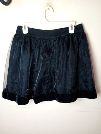 YMCA Black Skirt