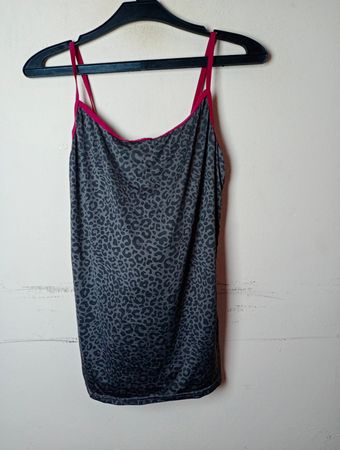 Leopardenmuster Top