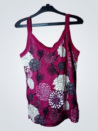 CECIL Damen Floral Tanktop