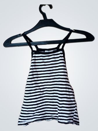 H&M Divided Gestreiftes Cami-Top
