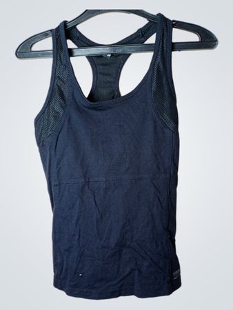 H&M LOGG SPORT Schwarzes Tanktop