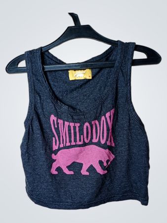 Smilodox Graphic Tanktop