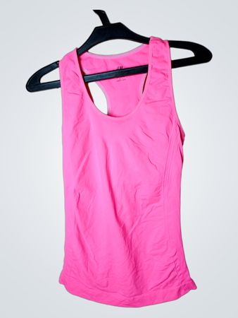 H&M Sport Neon Pink Racerback Tanktop