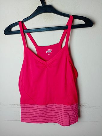 Crane Sports Pink Tank Top