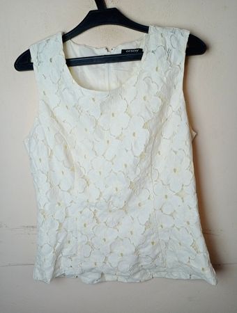 Orsay Spitzen-Ärmelloses Top