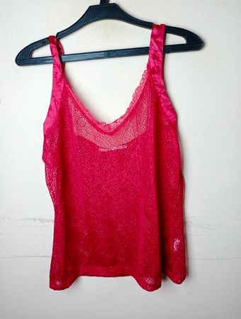 IMITZ Rote Spitzen-Cami