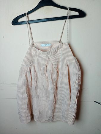 MNG Gestreiftes Cami-Top