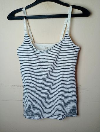H&M Mama Gestreiftes Camisole-Top