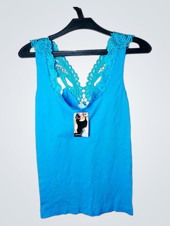 Papierblume 3D Opaque Tanktop