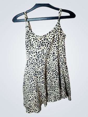 H&M Leopardenmuster Mini Kleid