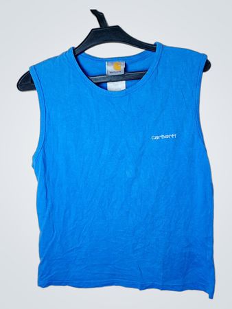 Carhartt Blau Ärmelloses T-Shirt