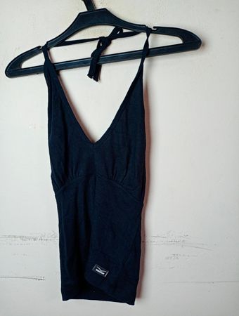 Venice Beach Activewear Schwarzes Haltertop