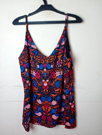 H&M Floral Print Camisole