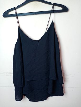 Pimkie Schwarzes Spaghetti-Top