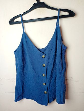 ONLY Blau Cami Top
