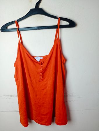 AMISU Orange Cami Top