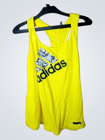 Adidas Climalite Gelbes Tanktop