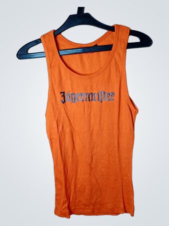 Jägermeister Orange Tank Top