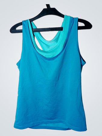 Crane Damen Blau Tanktop