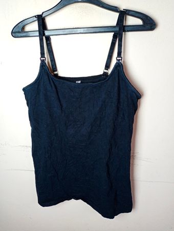 H&M Mama Black Cami Top