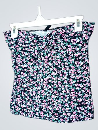 H&M Divided Floral Print Top