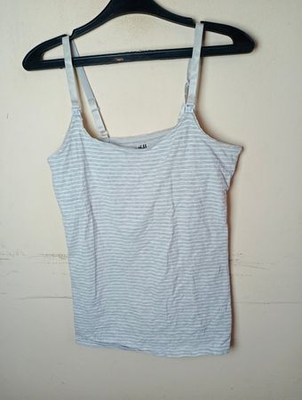 H&M Mama Gestreiftes Camisole-Top