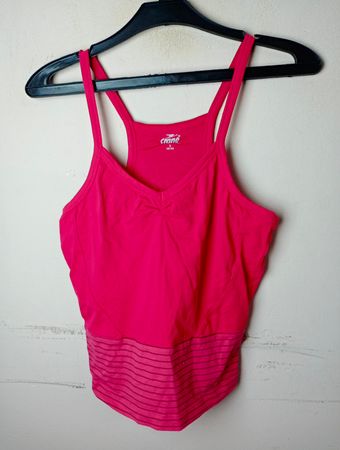 Crane Damen Pink Sport Tanktop